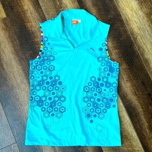 Women’s puma golf shirt